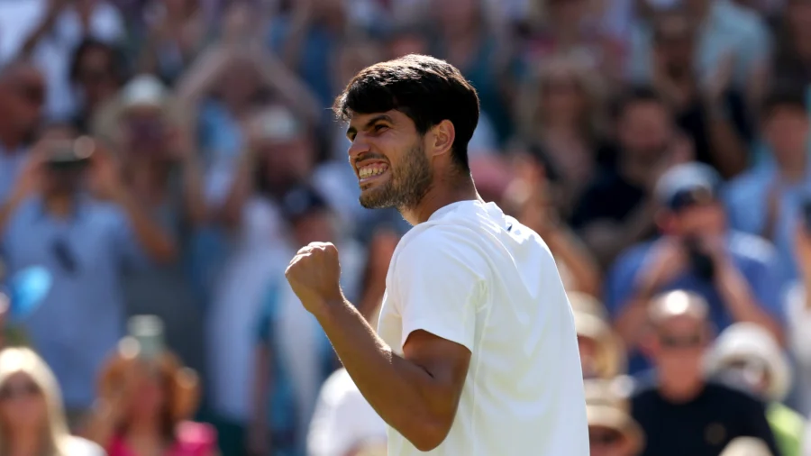 Wimbledon 2025 Update: Alcaraz Advances to 3rd Straight Finals