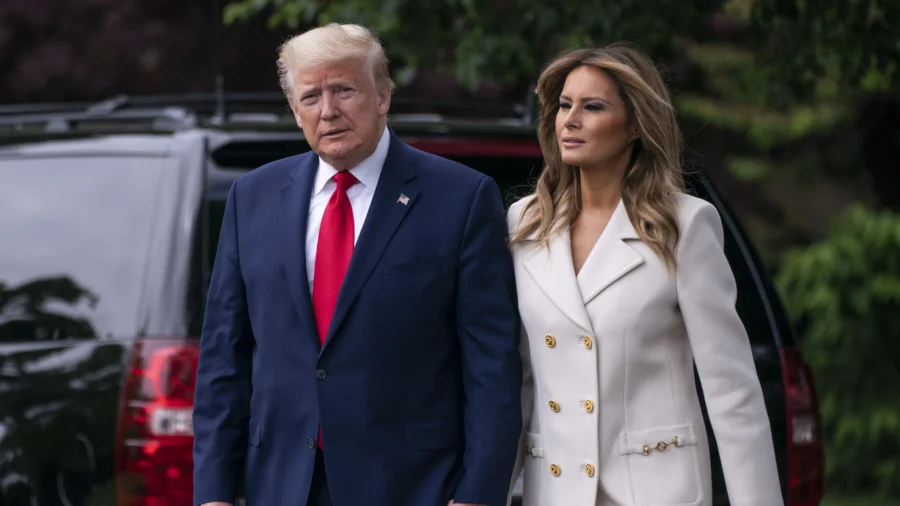 Trump, First Lady Attend FIFA Club World Cup Final Match