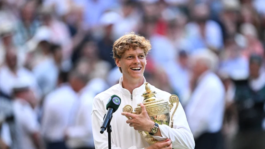 Jannik Sinner Beats 2-time Defending Champion Carlos Alcaraz to Win His First Wimbledon Title