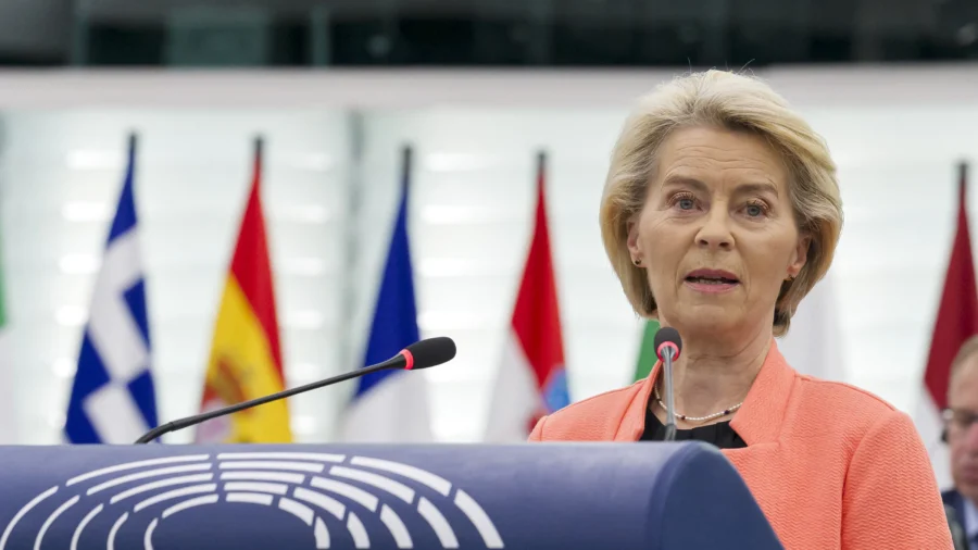Danish EU Presidency, European Commission Hold Press Conference