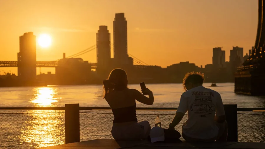 Extreme Heat Wave Grips Eastern US as Temperatures Soar Above 110 Degrees