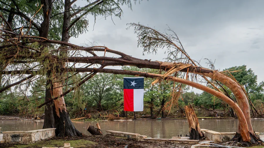 More Rain Hits Texas as Flood Recovery Efforts Stretch Into Second Week