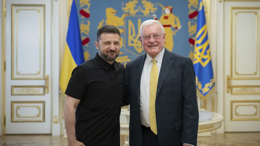 Trump Envoy Kellogg Meets With Zelenskyy in Ukraine