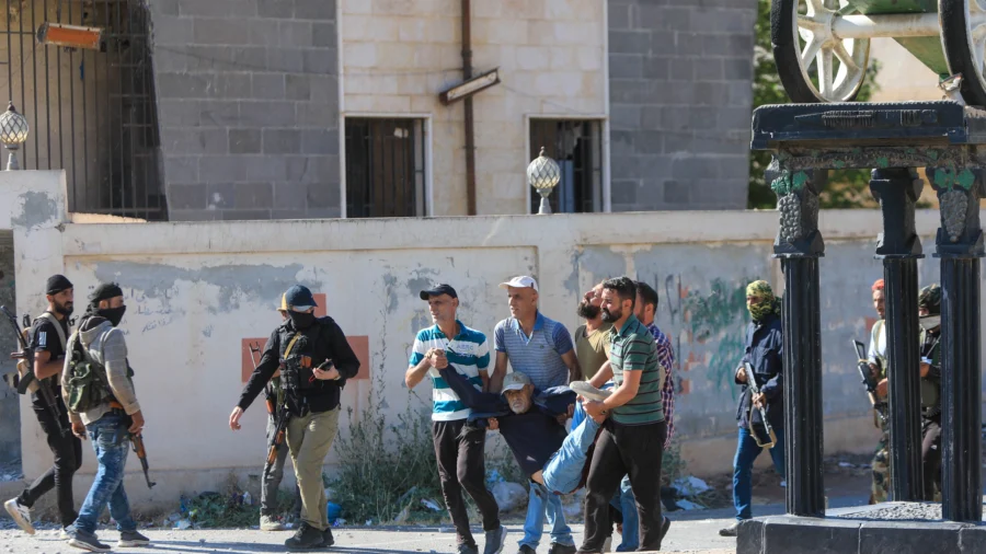 Sectarian Violence Erupts in Syria, 89 Reported Dead