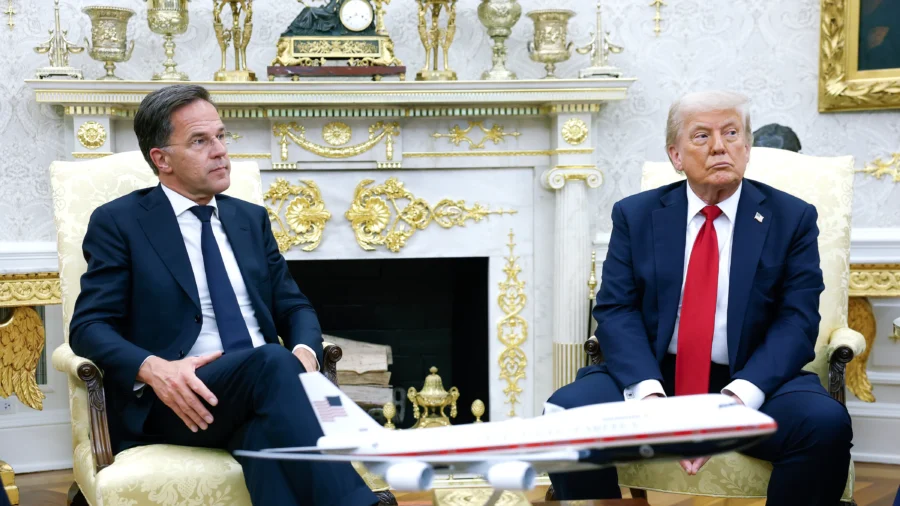 Trump Threatens 100 Percent Secondary Tariffs on Russia If No Ukraine Deal in 50 Days