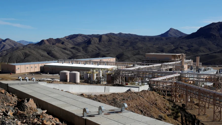 Pentagon Takes Top Stake in Largest US Rare Earth Miner