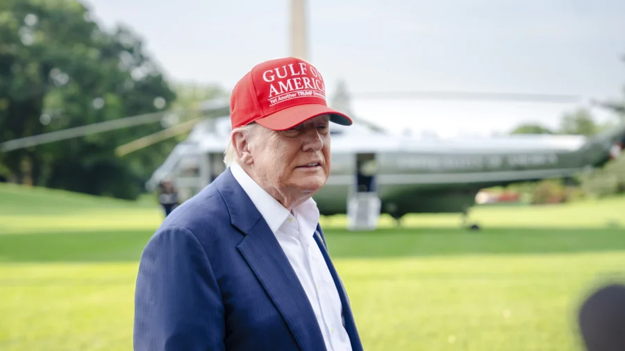 Trump Departs White House for Pennsylvania Energy and Innovation Summit