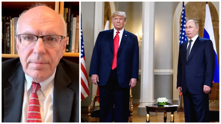 Analyst: Trump Has Fundamentally Changed His Tone on Putin