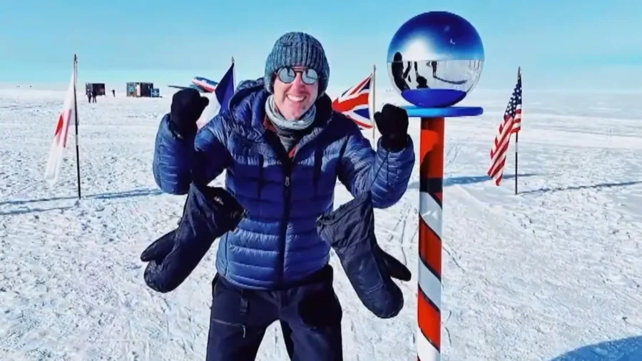 Irish Adventurer Conquers Grand Slam of Extreme Global Challenges