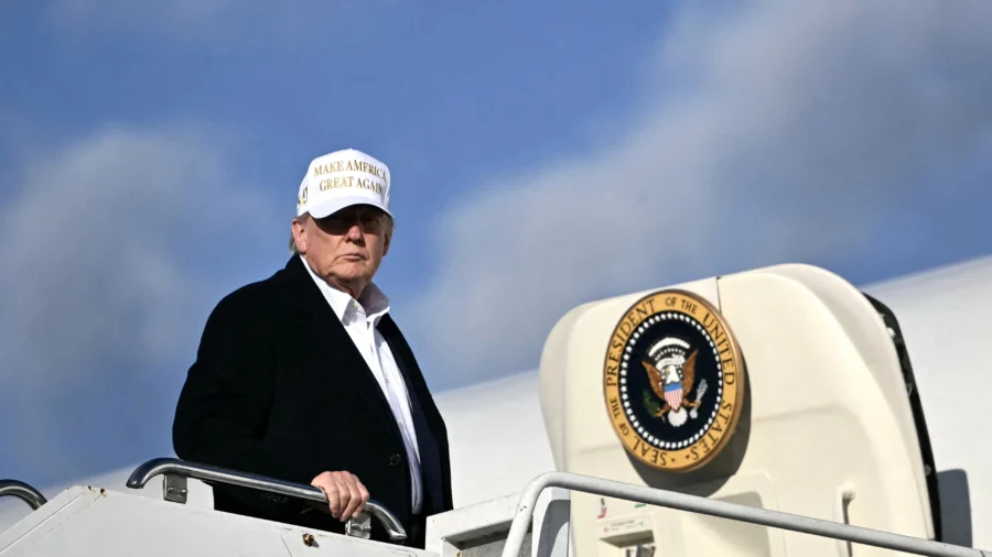 Trump Returns to the White House After Inaugural Pennsylvania Energy and Innovation Event