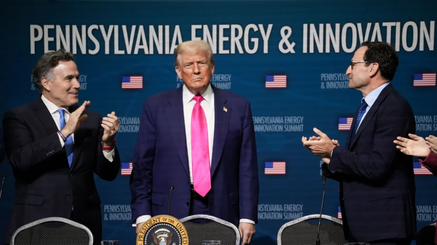 Trump Touts $92 Billion in Energy, AI Investments at Pennsylvania Summit