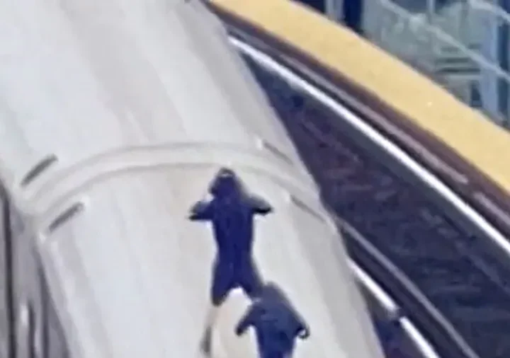 NYPD Catches 4 Teens Subway Surfing in NYC