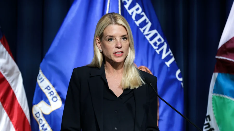 AG Bondi, DEA Announces Historic Drug Busts