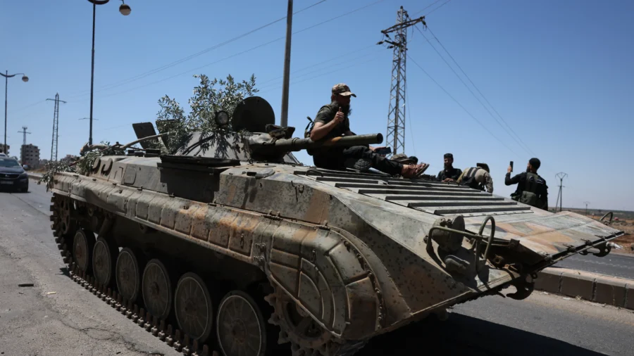 Syrian Forces Enter Druze Area After Sectarian Violence