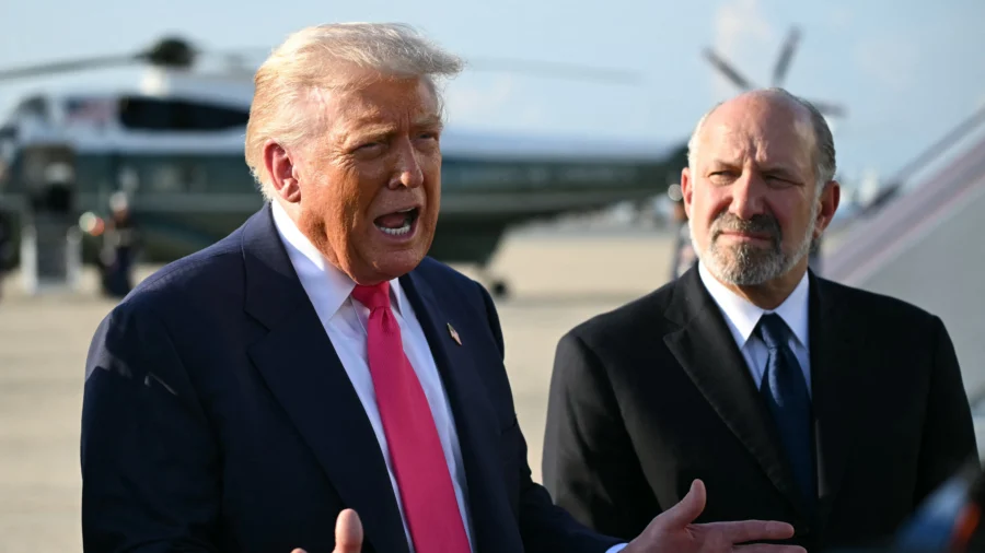Trump Says If Russia Strikes No Peace Deal in 50 Days, 'It Is Going to Be Too Bad'