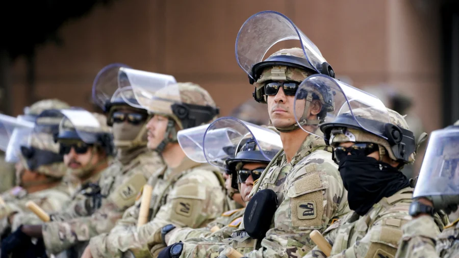 Landmark Trial Kicks Off Over Trump's Use of US Military in Policing Role