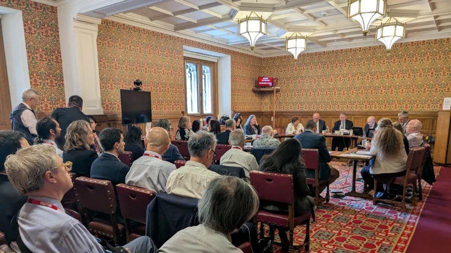 Anti-CCP Transnational Repression Seminar Held in UK Parliament