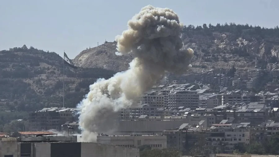 US Concerned About Israeli Strikes on Syria: Rubio