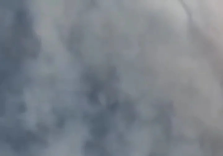 Rare ‘Firenado’ Swirls Over Utah Wildfire