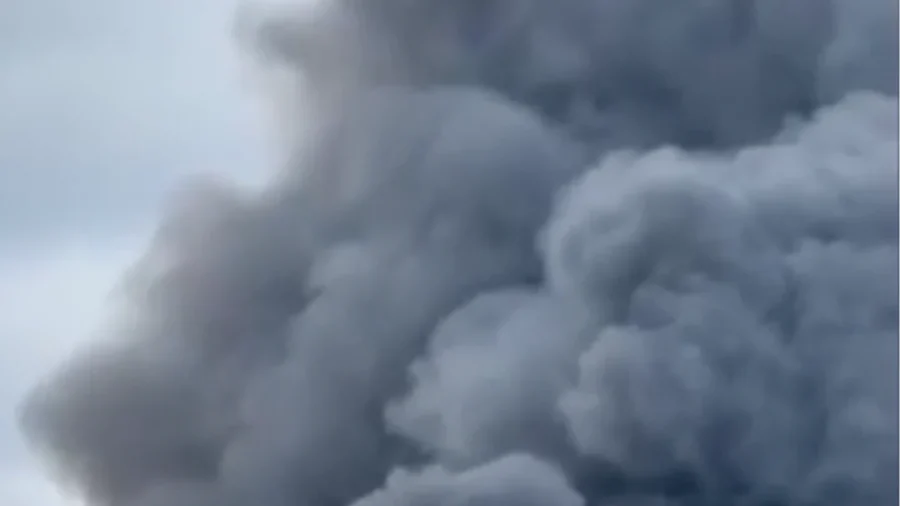 Large Amounts of Smoke Seen From Tomorrowland Music Festival Grounds