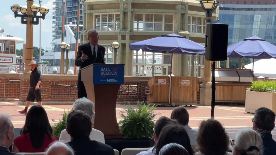 Sail Boston 2026 Press Conference: One Year to Go Until Tall Ships Sail for USA's 250th Celebration