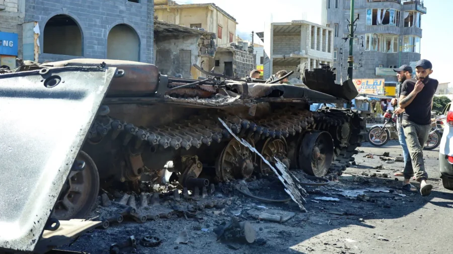 Syria-Druze Fighting Ends After Israeli Strikes