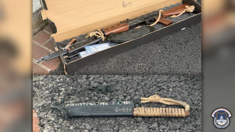 Heavily Armed Oregon Man Arrested Near US Capitol