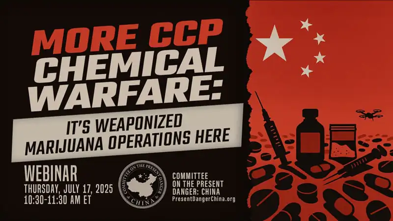 CPDC Holds Forum Calling on Government to Bust CCP Drug Trafficking