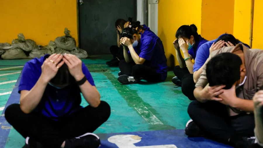 Sirens Wail, Cities Shut Down as Taiwan Simulates Chinese Air Raid