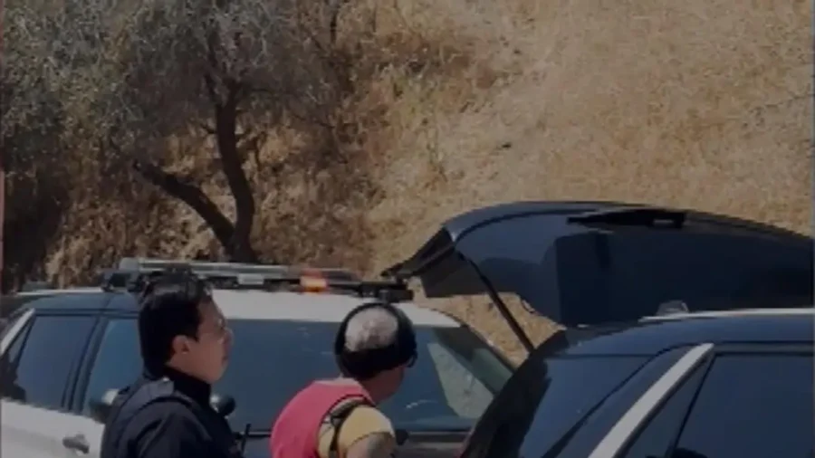 California Hikers Stop Suspected LA Arsonist