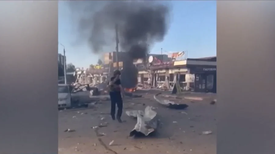 1,000-Pound Russian Bomb Kills 4 and Injures at Least 27 in Ukraine: Officials