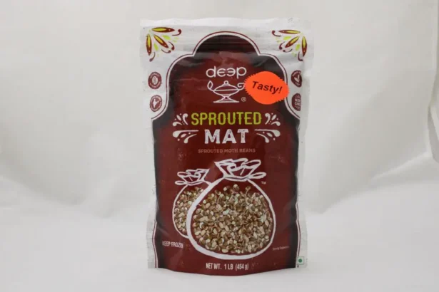One of the types of sprouted beans that was recalled on July 16, 2025. (Courtesy of the FDA)