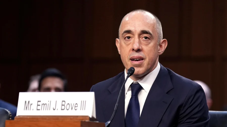 Senate Democrats Walk Out of Meeting for Emil Bove Nomination Vote
