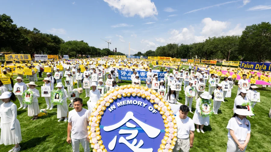 Lawmakers Criticize CCP's Persecution of Falun Gong