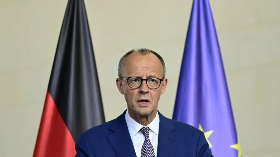 Germany Steps Up as America Shifts Focus to China