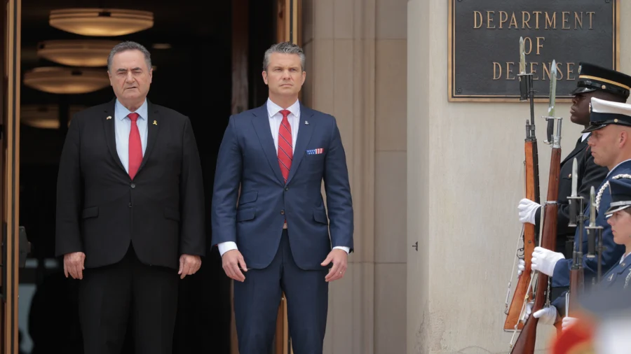 US and Israel Meet Over Situation in Middle East