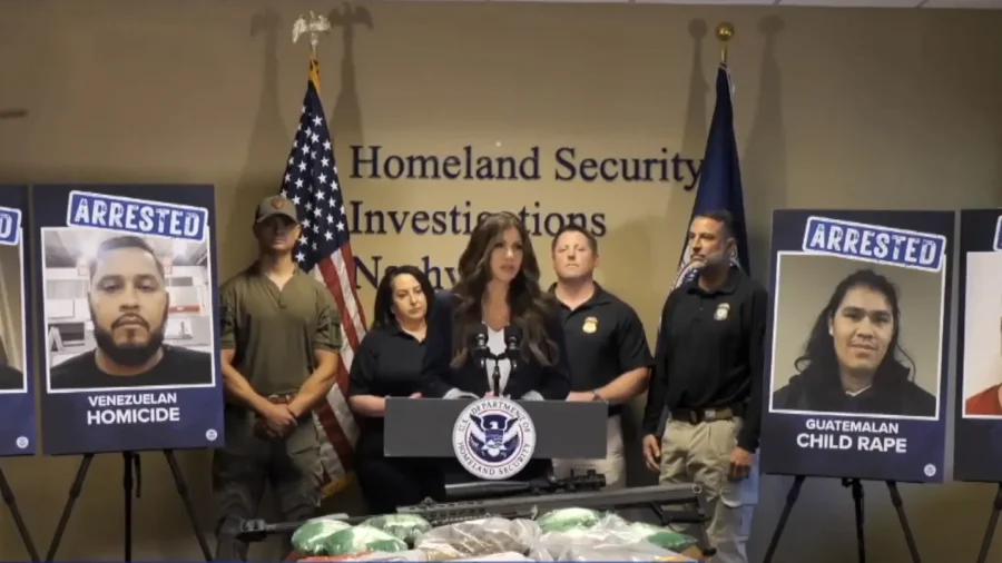 Noem: 300,000 Criminals, Illegal Immigrants Arrested