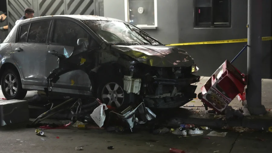 At Least 30 Injured as Vehicle Strikes Crowd in East Hollywood