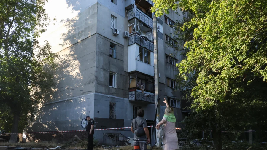 Russia Launches Attack on Ukraine Using 300 Drones: Zelenskyy