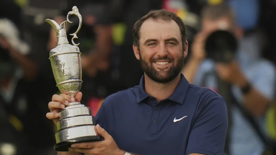 Scottie Scheffler Dominates in British Open Victory for His 2nd Major Title This Year
