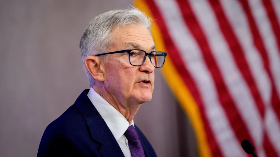 Fed Chair Powell Makes Welcome Remarks at Bank Conference