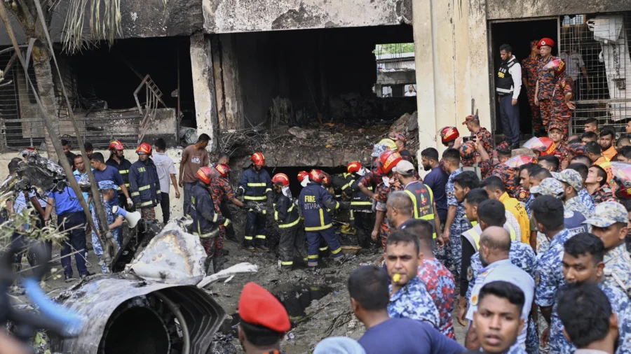 Death Toll in Bangladesh Plane Crash Rises to 31