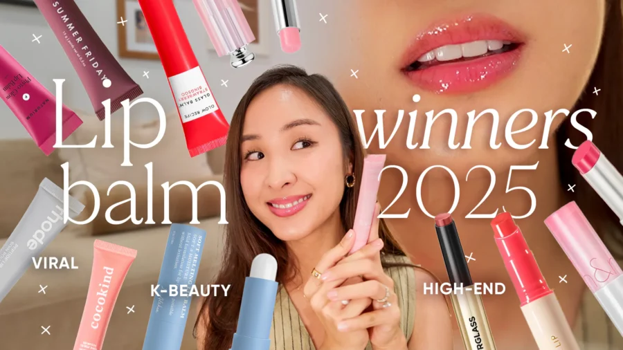 Ranking My Best Lip Balms! Viral, K-Beauty, and High-End!