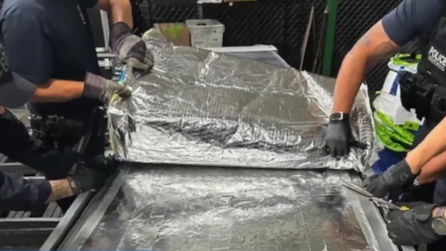 CBP Seizes 300 Pounds of Meth at Los Angeles Airport