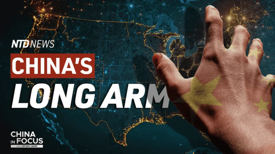 China’s Long Arm on American Soil