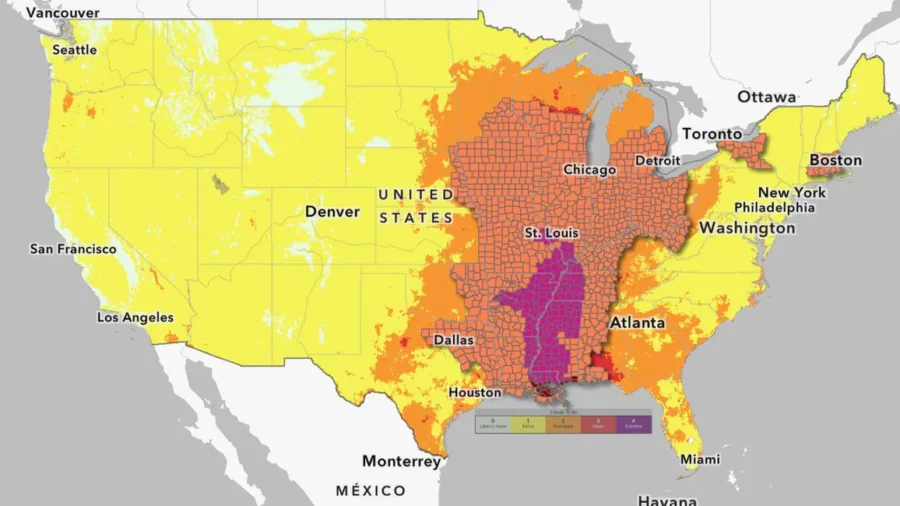 Significant ‘Heat Dome’ Builds Across Much of US, NWS Says