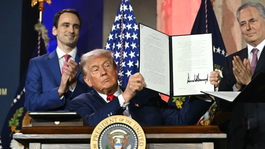 Trump Releases AI Action Plan, Signs 3 Executive Orders to Foster American Innovation
