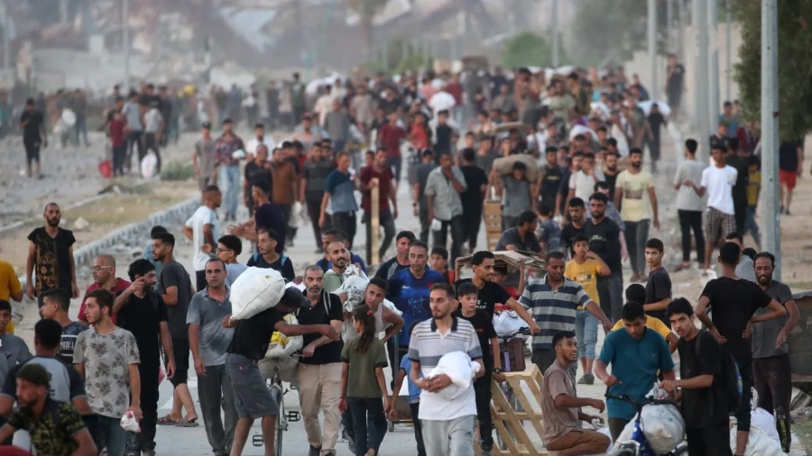 Aid Organizations Warn of Food Shortage in Gaza