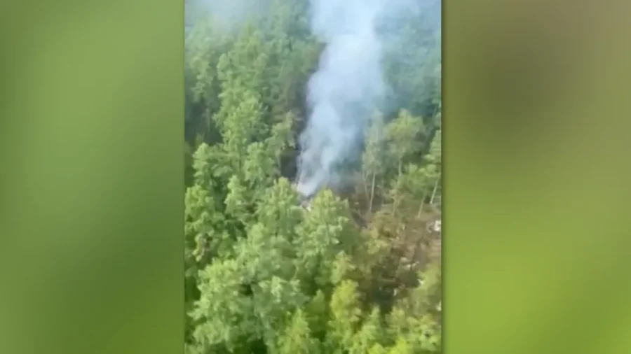 Passenger Plane Crashes in Russia's Far East, Killing All 48 on Board