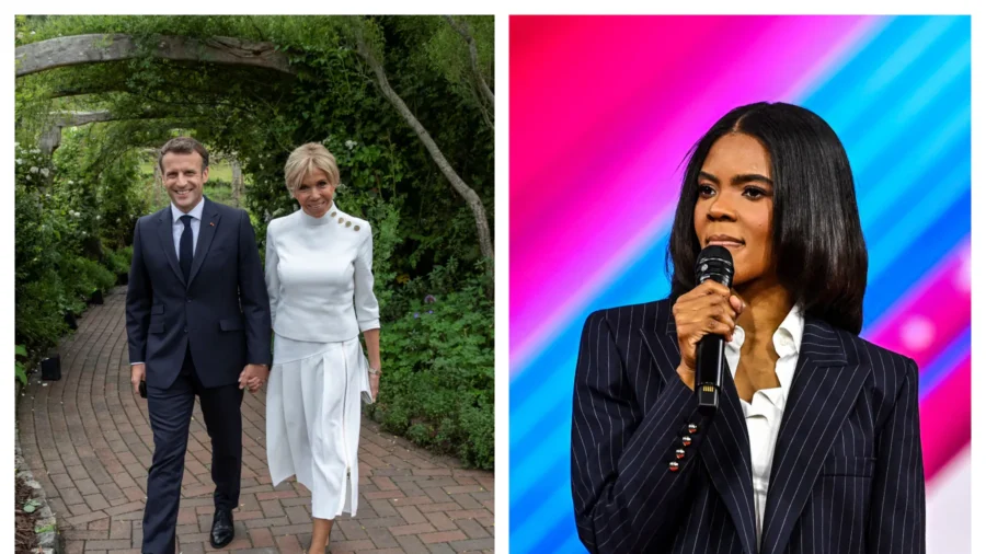French President Macron and Wife Sue Candace Owens Over Claim First Lady Is a Man